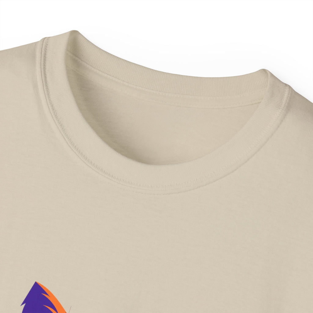 Colorful Cat Sunglasses T‑Shirt — Vibrant Retro Kitty Tee