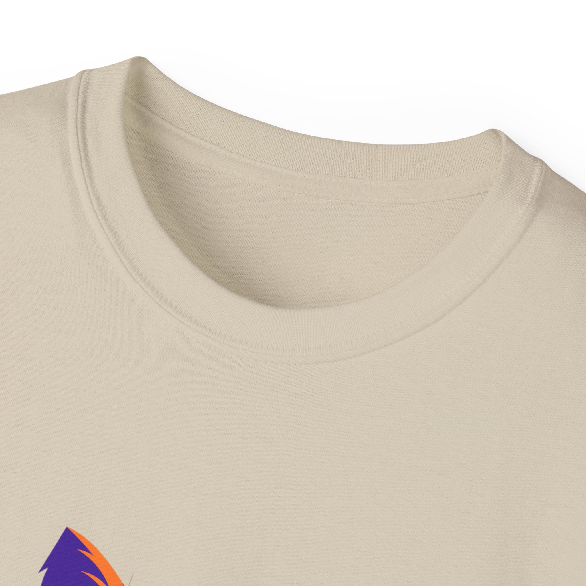 Colorful Cat Sunglasses T‑Shirt — Vibrant Retro Kitty Tee