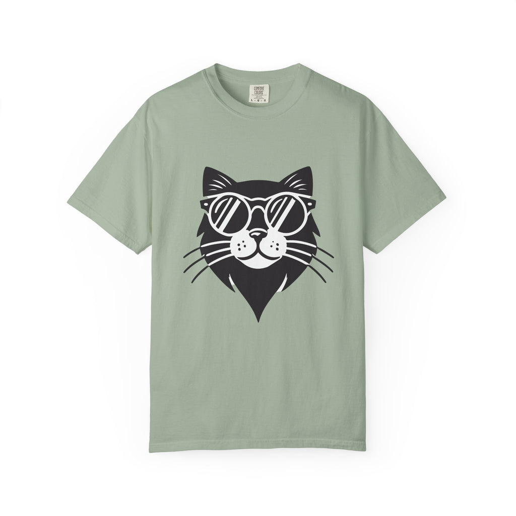 Cool Cat Sunglasses T-Shirt — Retro Cat Graphic Tee