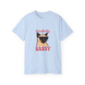 Purrfectly Sassy Cat T-Shirt — Cute Cat with Sunglasses