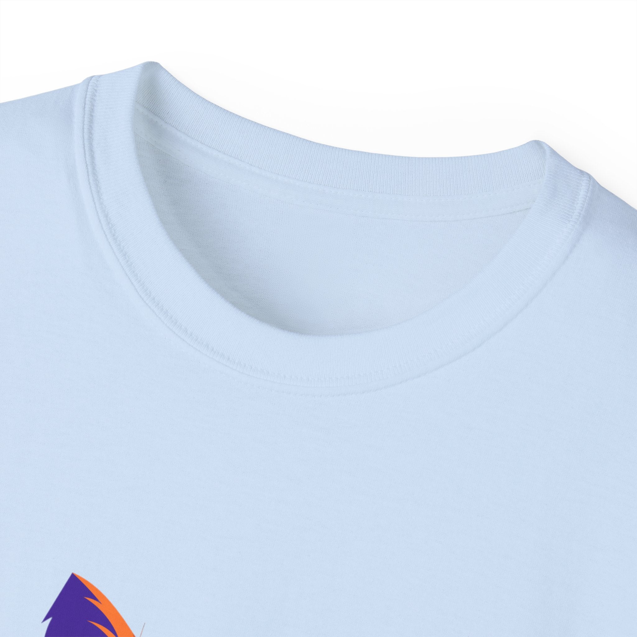 Colorful Cat Sunglasses T‑Shirt — Vibrant Retro Kitty Tee