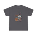 Cat Coffee T-Shirt — "I Woke Up Because Coffee Needed Me" Cute Cat Tee