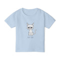 Toddler T‑Shirt — Cute Grumpy Cat "Not Today" Kids Tee