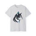 Cat Head Graphic Tee — Stylized Feline Profile Shirt