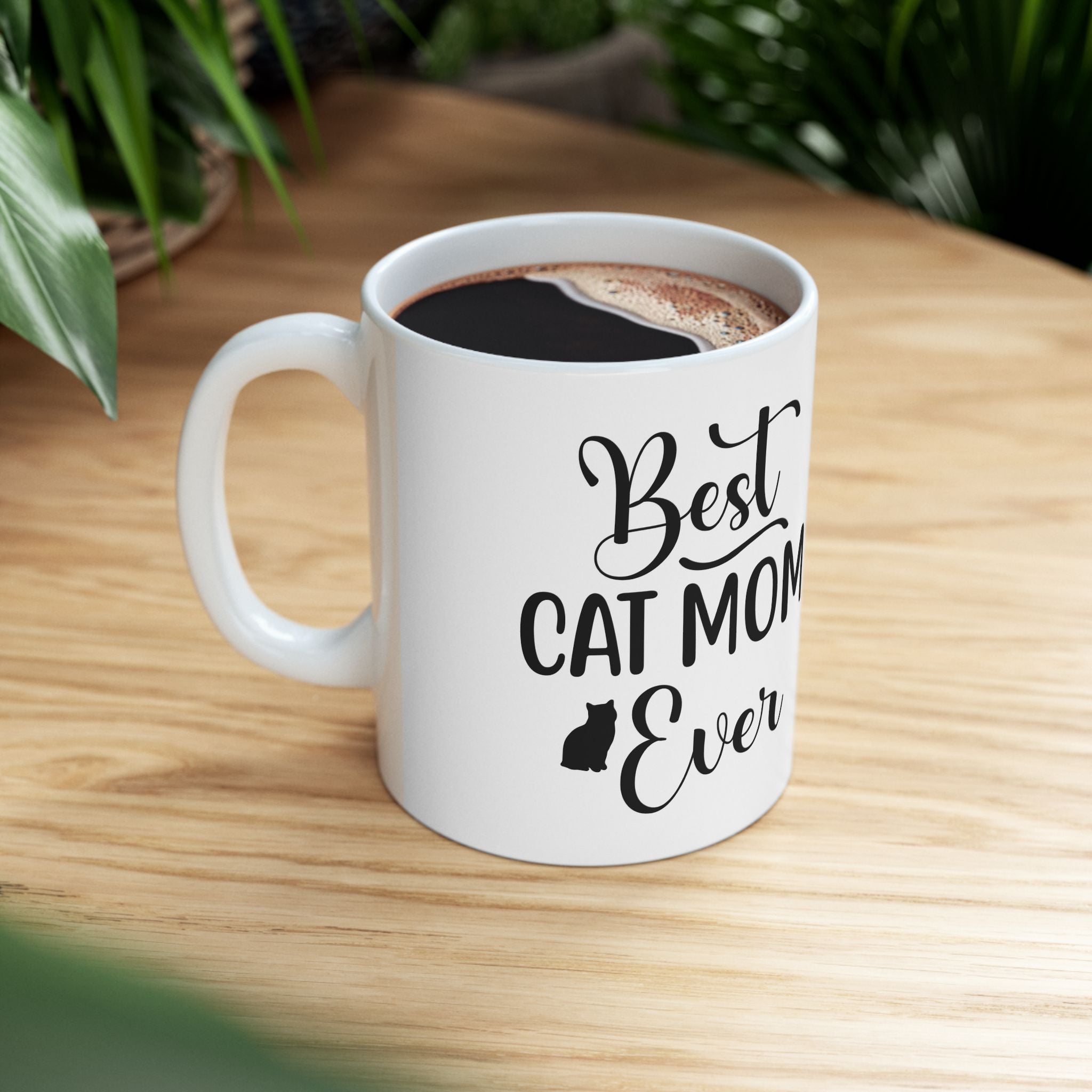 Best Mom Ever Ceramic Mug — 11oz & 15oz Mother's Day Gift