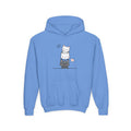Kids Cute Stacked Cats Hoodie — Adorable Cartoon Kitten Pullover for Children