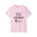 Best Cat Mom Ever Tee — Cute Cat Mom Gift T-Shirt