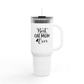 Best Cat Mom Ever 40oz Insulated Travel Mug