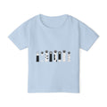 Toddler T-Shirt — Minimal Cat Paw & Tail Graphic