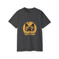 Spy Cat T-Shirt — Retro Cat with Sunglasses Graphic