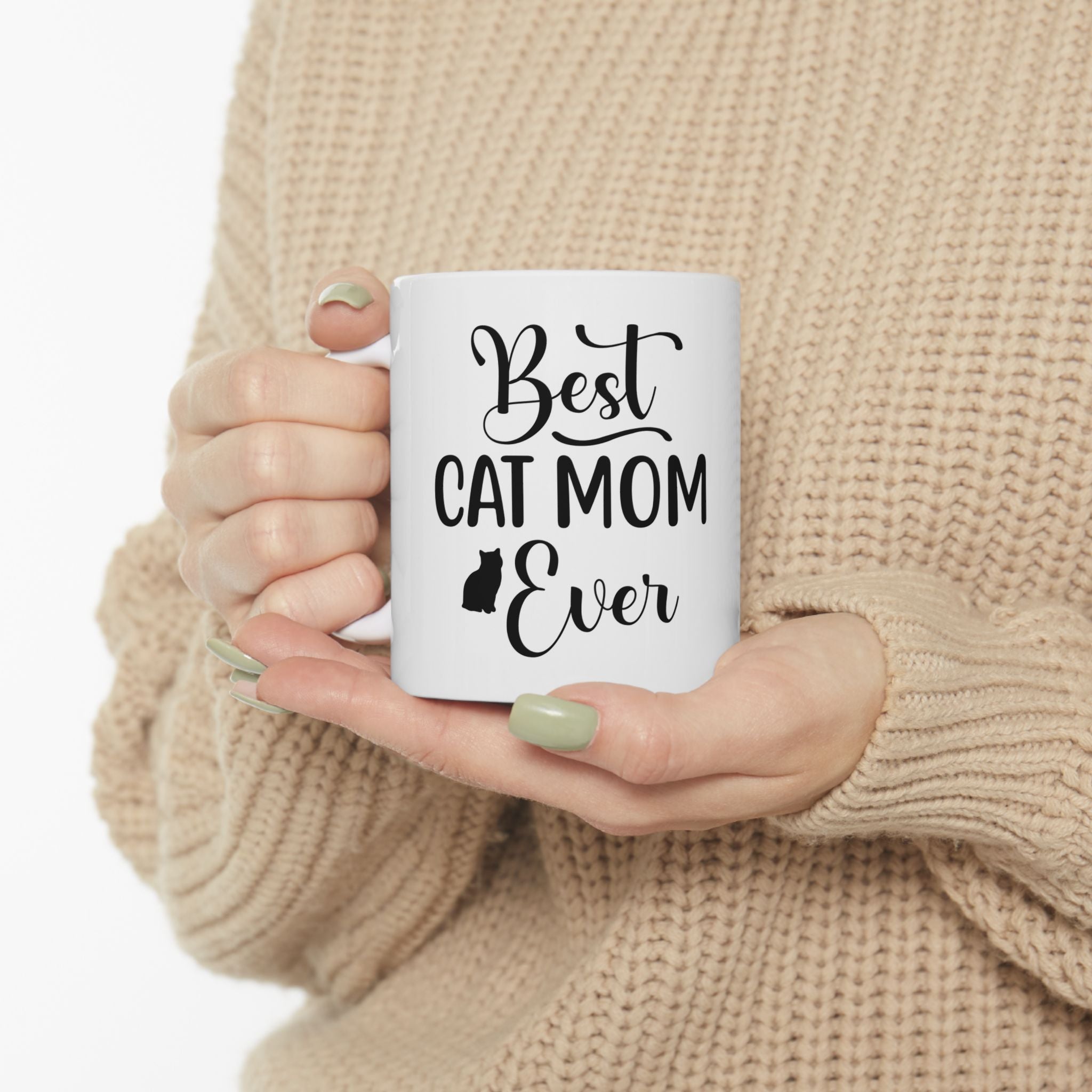 Best Mom Ever Ceramic Mug — 11oz & 15oz Mother's Day Gift