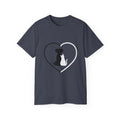 Dog & Cat Heart T-Shirt — Pet Lover Tee