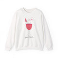 Purrfect Wine Cat Sweatshirt