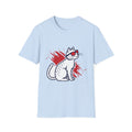 Cool Cat Graphic T-Shirt — Cat with Sunglasses Illustration