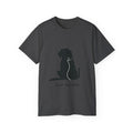 Dog and Cat Silhouette Tee – Pet Lover Shirt