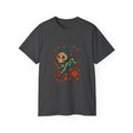 Skeleton Cat Dia de los Muertos Halloween T-Shirt