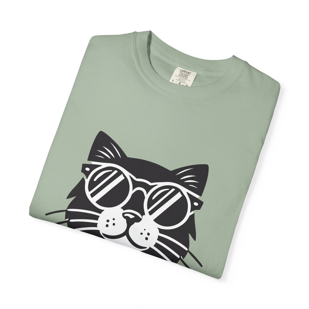 Cool Cat Sunglasses T-Shirt — Retro Cat Graphic Tee