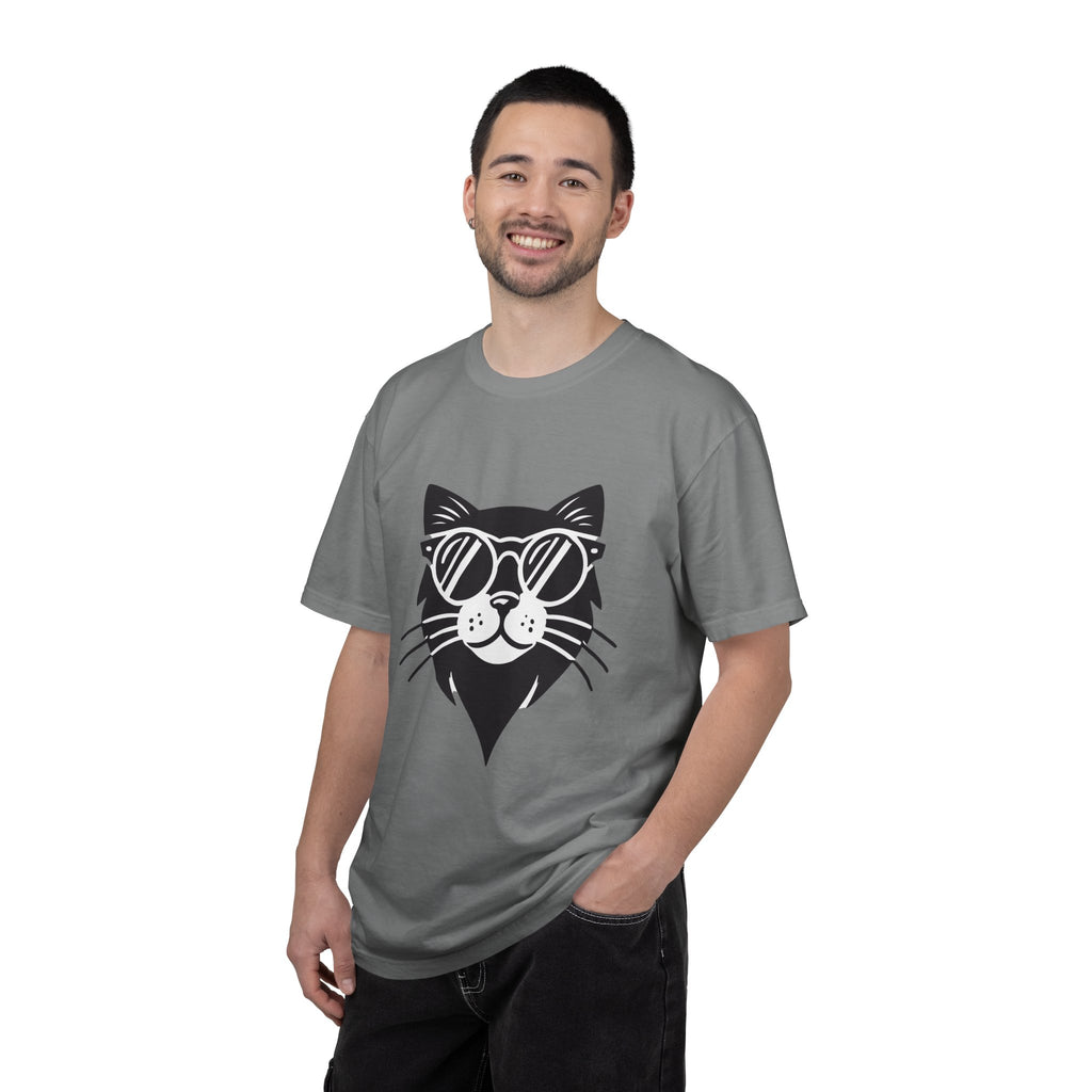 Cool Cat Sunglasses T-Shirt — Retro Cat Graphic Tee