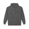 Pug Heartbeat Hoodie — Cute Pug EKG Graphic Sweatshirt
